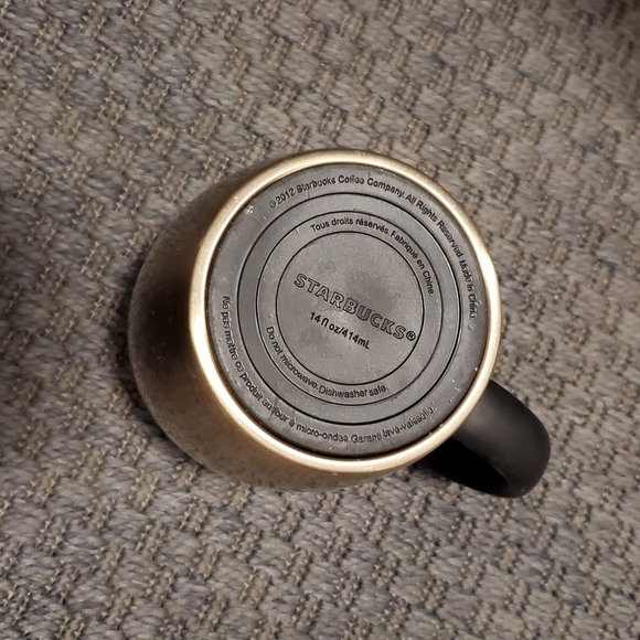 6/$30   ☕️ starbucks metal Tea cup with handle - Picture 4 of 9